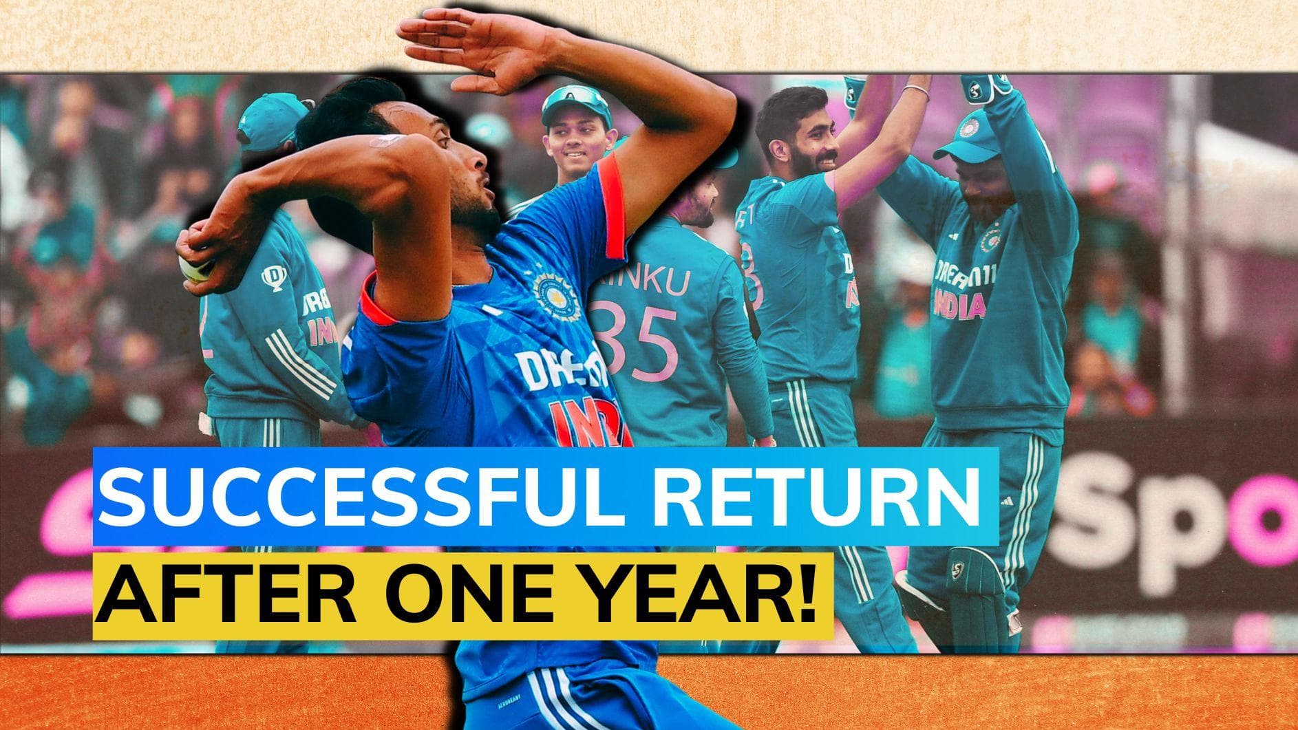 India vs Ireland: Another successful return from injury! Prasidh Krishna stars on T20I debut