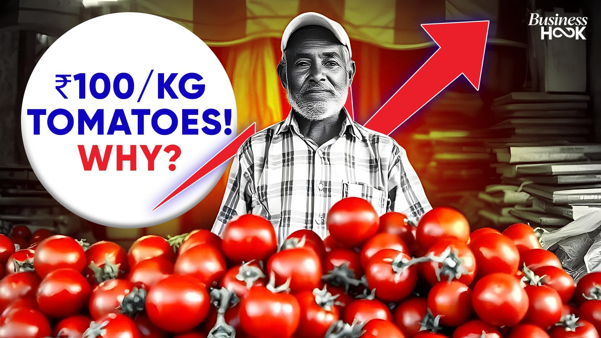 Tomato Prices Soar to ₹100/kg: What’s Causing the Surge?