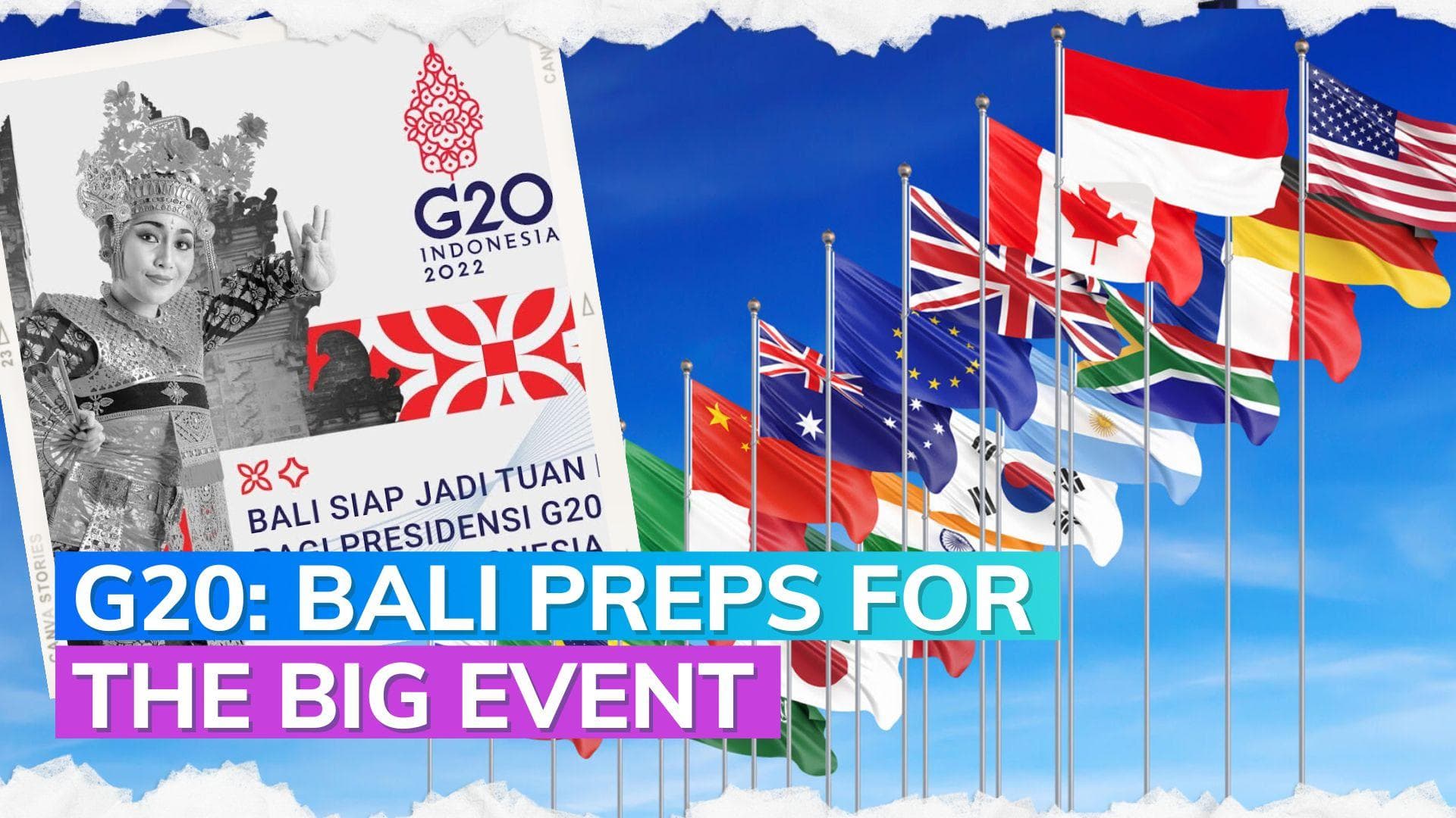 G20: from security risks to tsunamis, Bali preps for everything