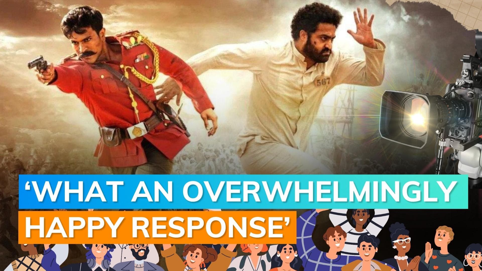 Ram Charan and ‘RRR’ team receive a standing ovation from the audience at the special screening in US