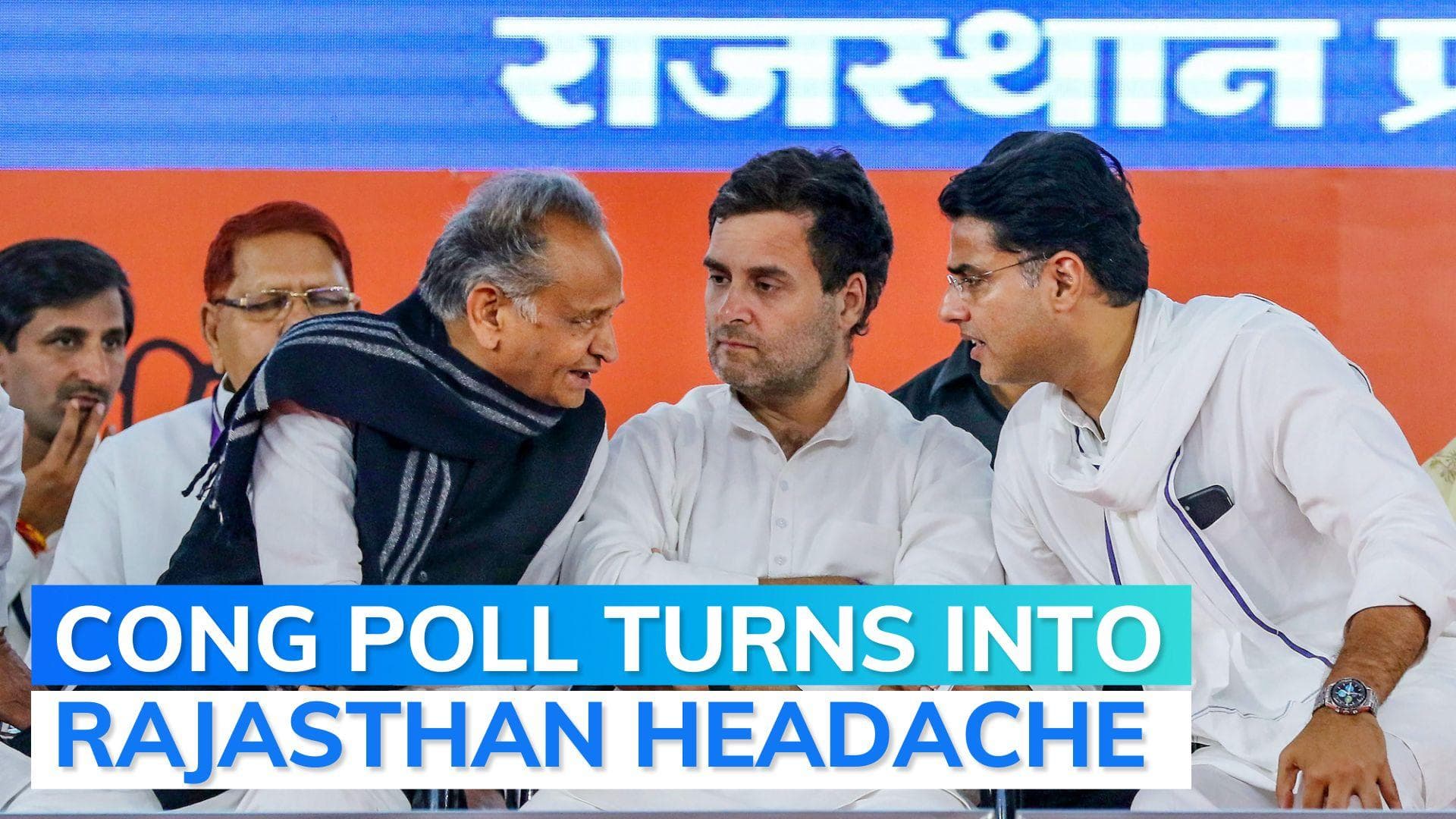 Rajasthan: Ashok Gehlot camp MLAs threaten to quit to oppose Sachin Pilot; CM says 'not in my hands'