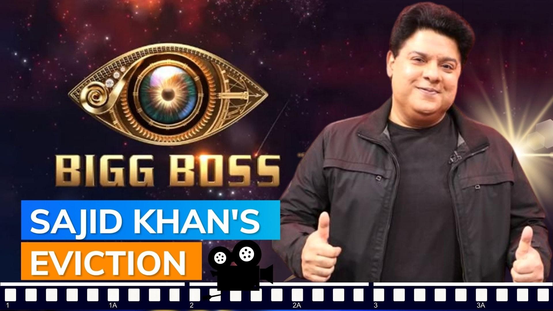 Sajid Khan exits from 'Bigg Boss 16' house, apologises to housemates with folded hands and breaks down