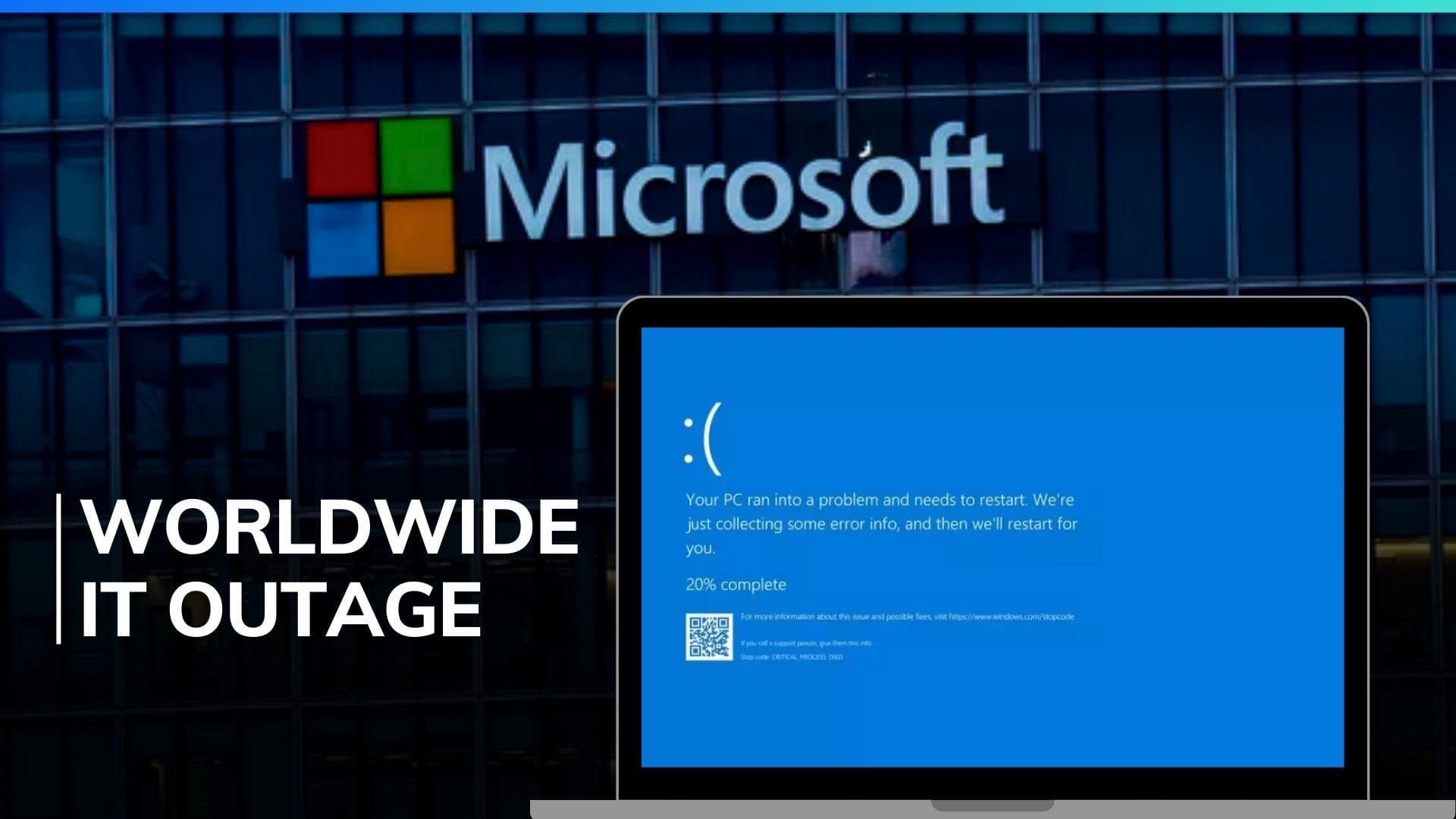 Massive IT outage hits planes, media and banks across the globe