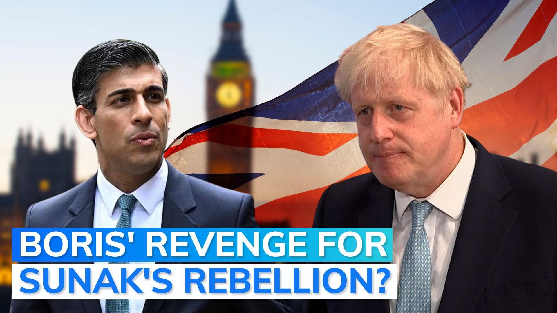UK: Boris Johnson telling Rishi Sunak to drop out of PM contest, let him replace Liz Truss, say reports