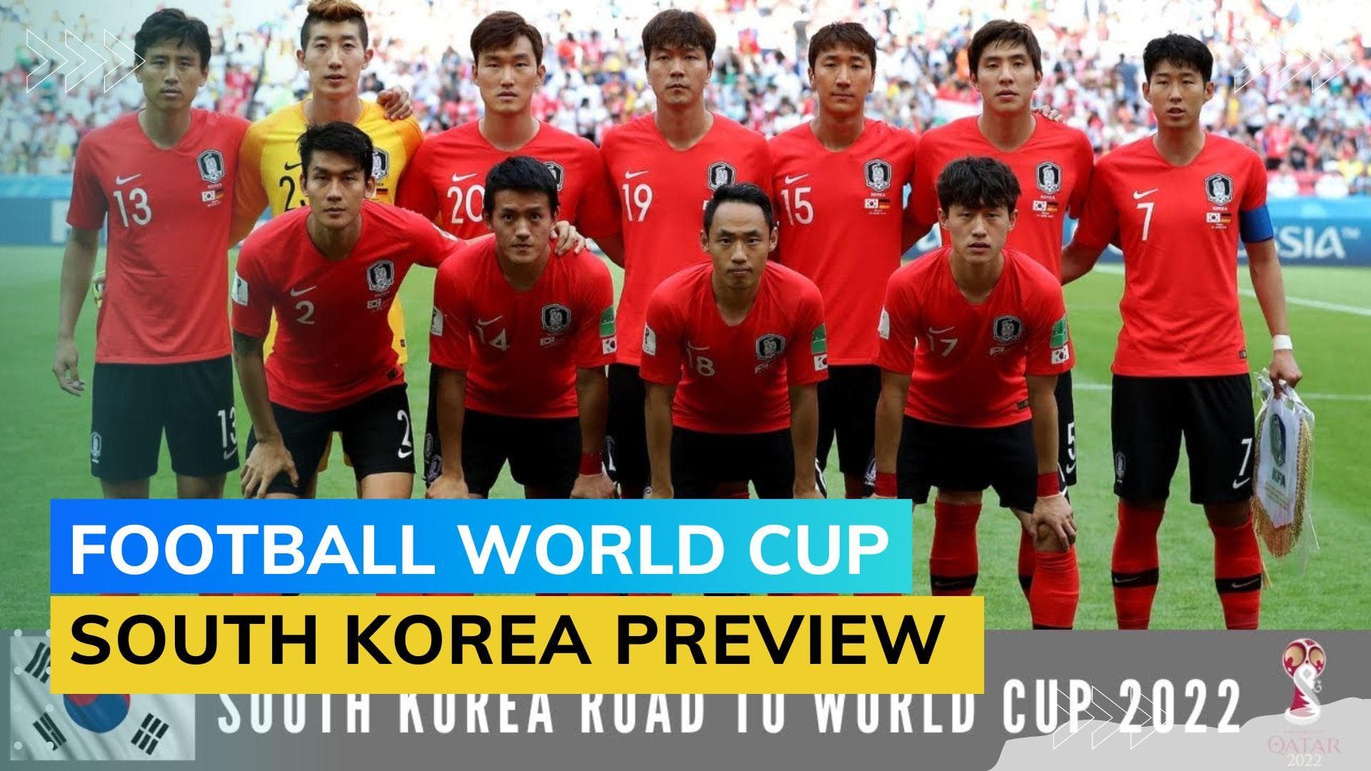 FIFA World cup 2022: South Korea full schedule, match timings, squad, live telecast and streaming