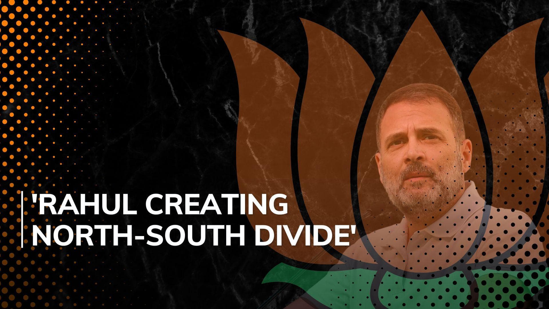  BJP accuses Rahul of making false claim about rise in poverty, files complaint with EC