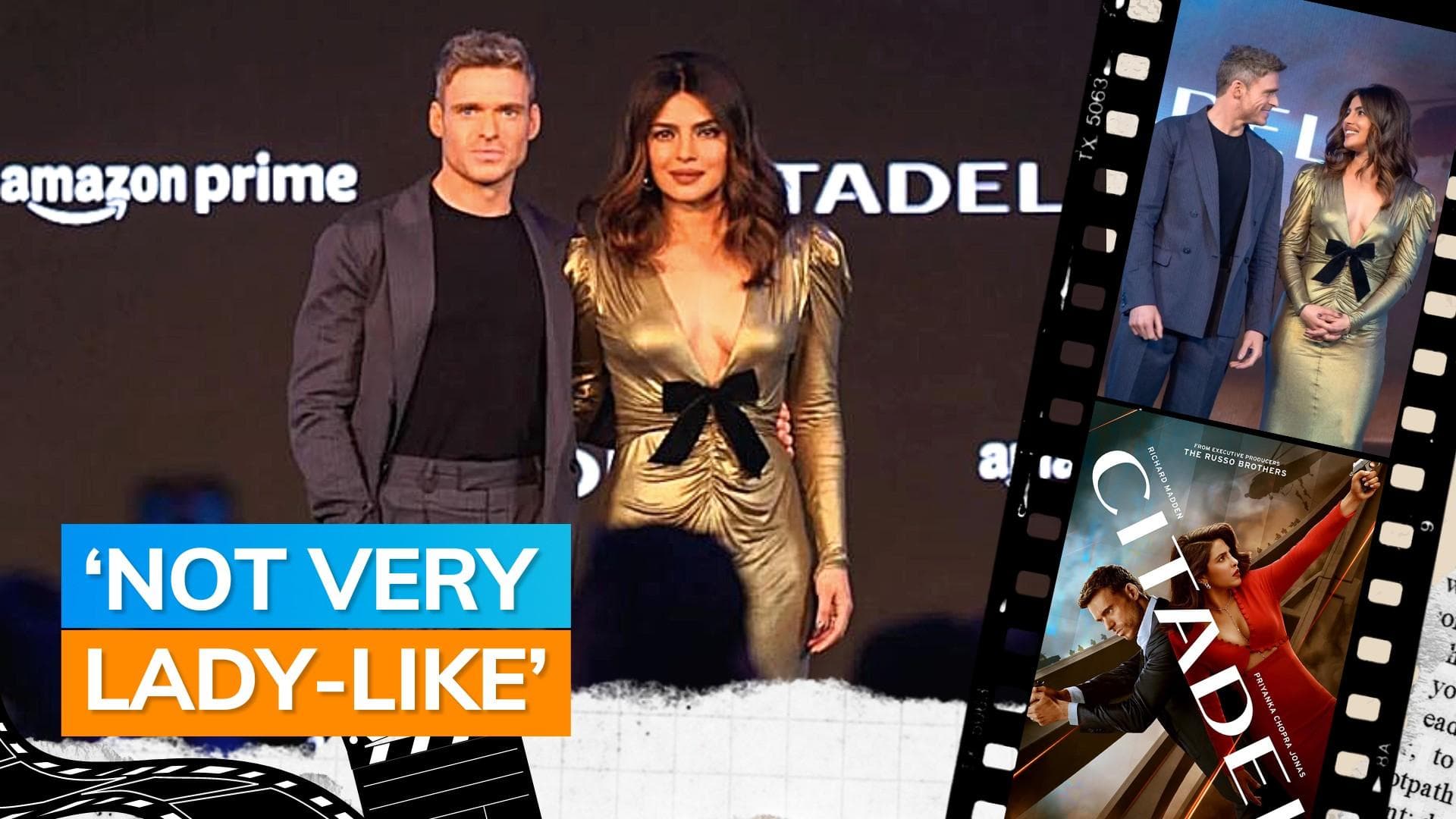 'Citadel': Priyanka Chopra and Richard Madden's chemistry is all you need to see in this new promo