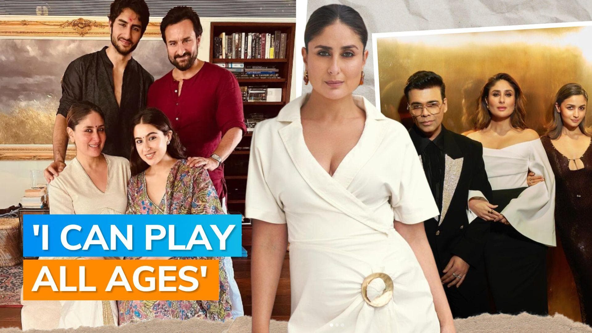 ‘Koffee With Karan 8’: Will Kareena Kapoor play Sara Ali Khan’s mom in films? Actor says ‘You never know'