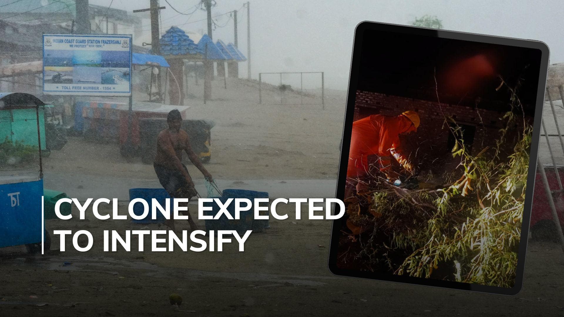 Severe cyclone 'Remal' makes landfall in coastal West Bengal, leaves trail of devastation 