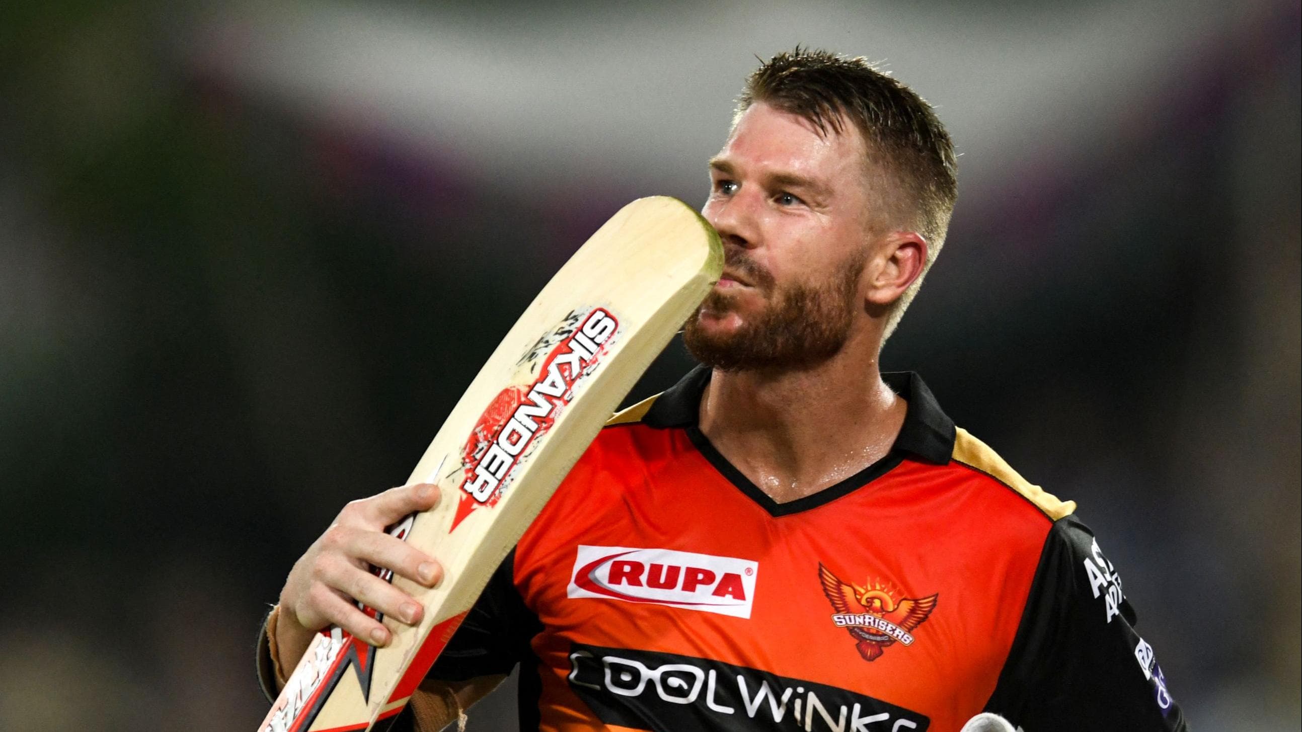 David Warner ने सनराइजर्स हैदराबाद को किया Good Bye, देखें इन खास पलों को किया याद