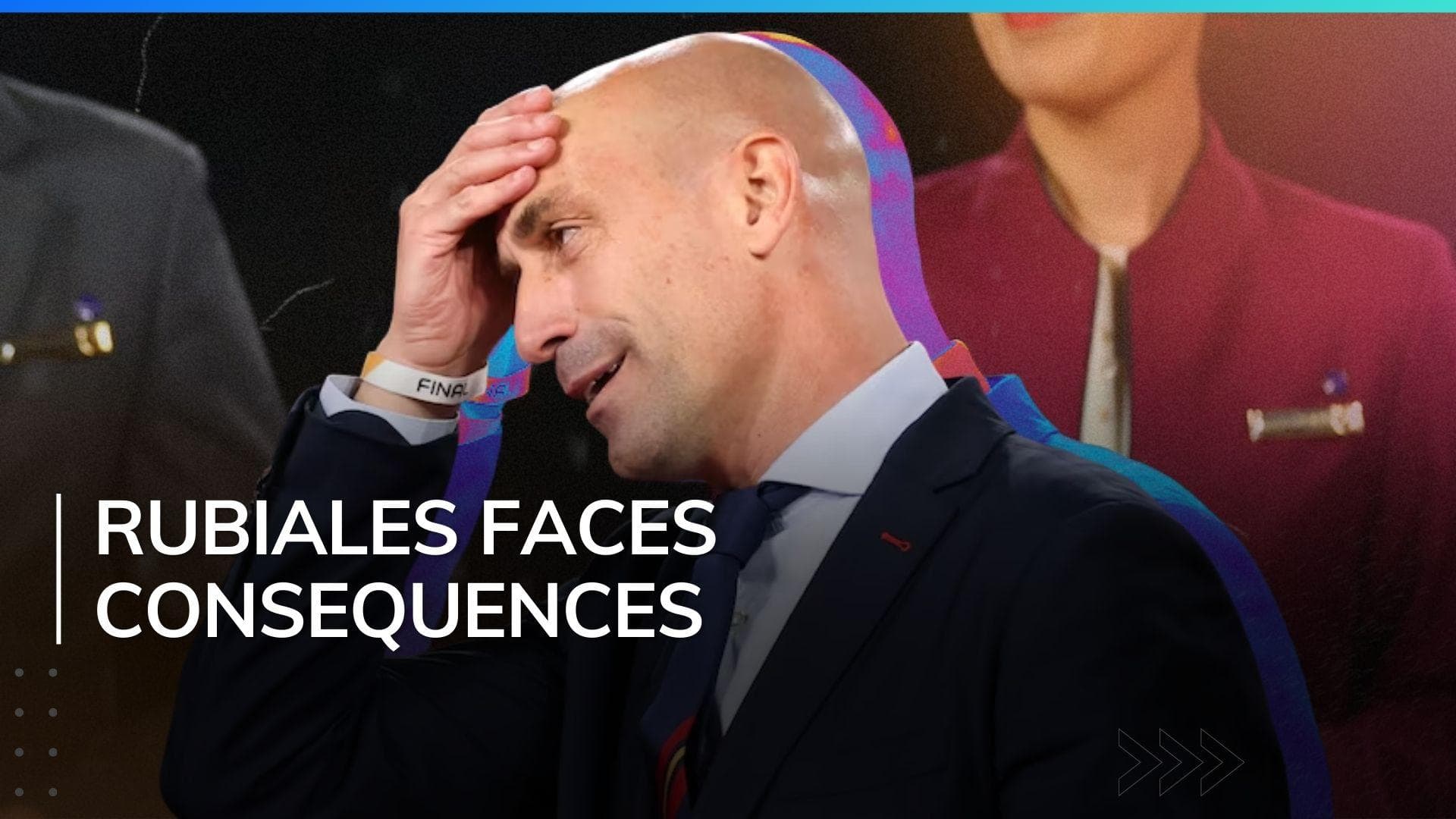 Luis Rubiales to face trial for non-consensual kiss to Jenni Hermoso at FIFA Women's World Cup