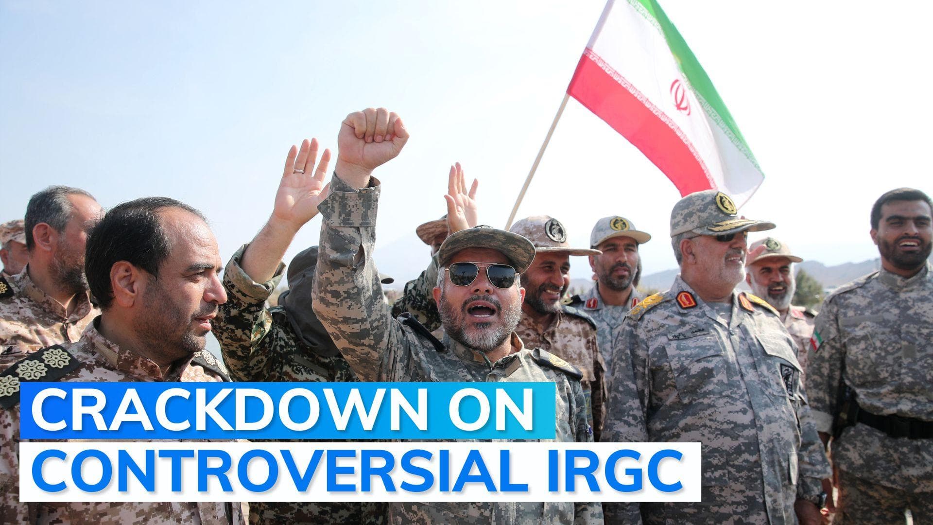 EU mulling to list Iran's Revolutionary Guards as terrorists: Berlin