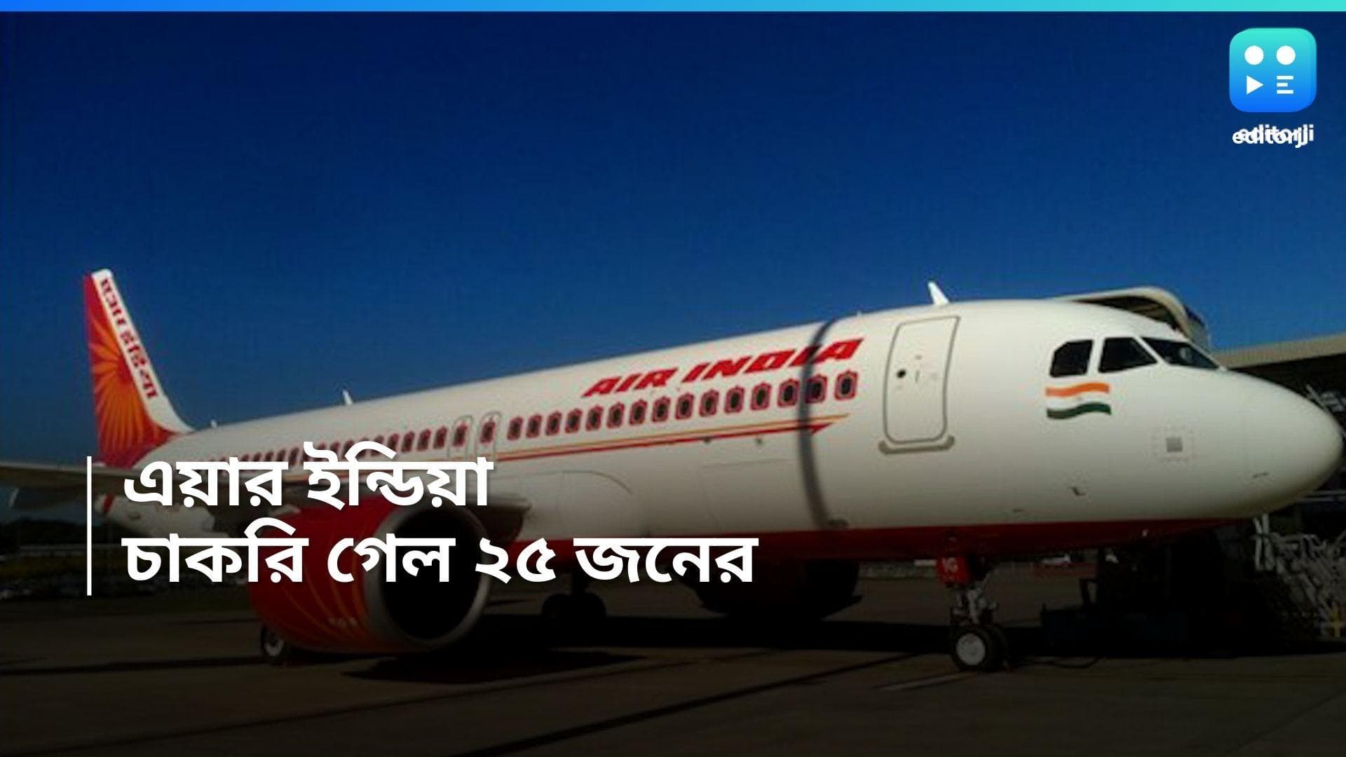 Air India : গণছুটি-র শাস্তি, একসঙ্গে ২৫ জনকে বরখাস্ত করল এয়ার ইন্ডিয়া