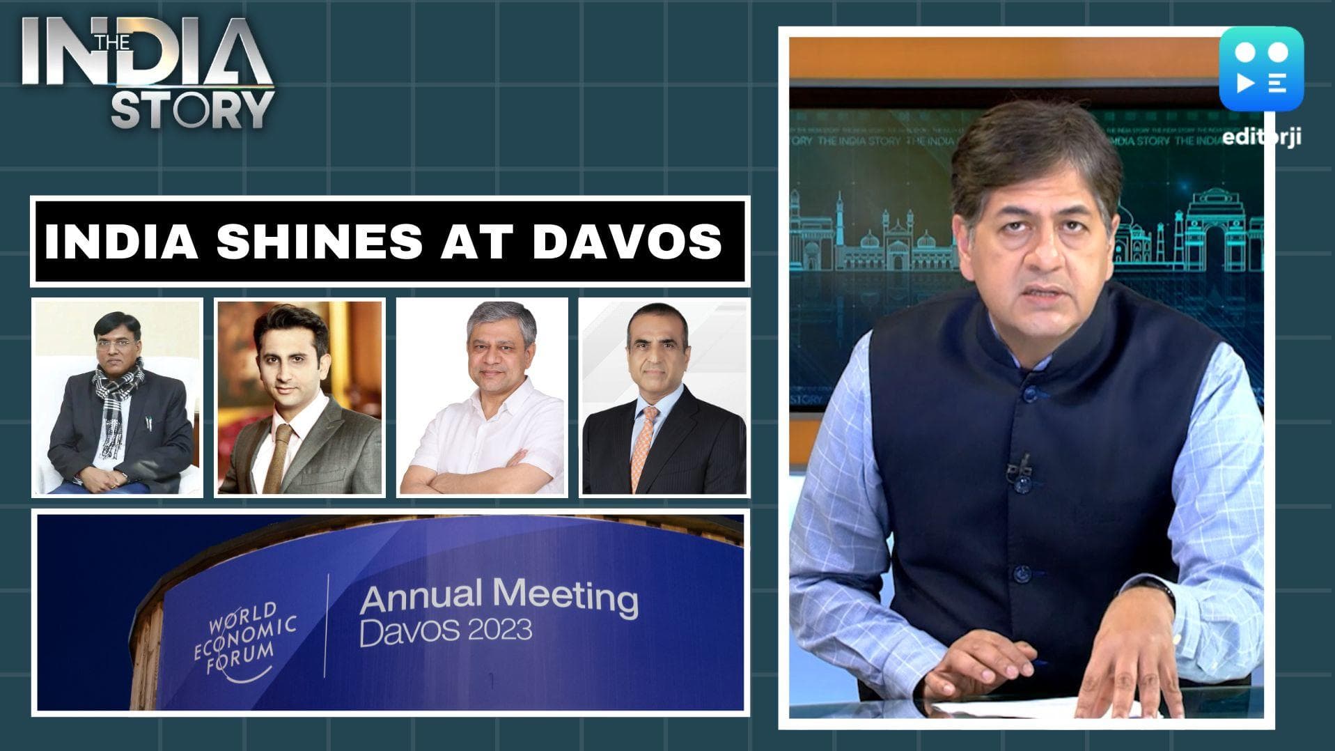 The India Story | India’s star shines amid gloom at Davos