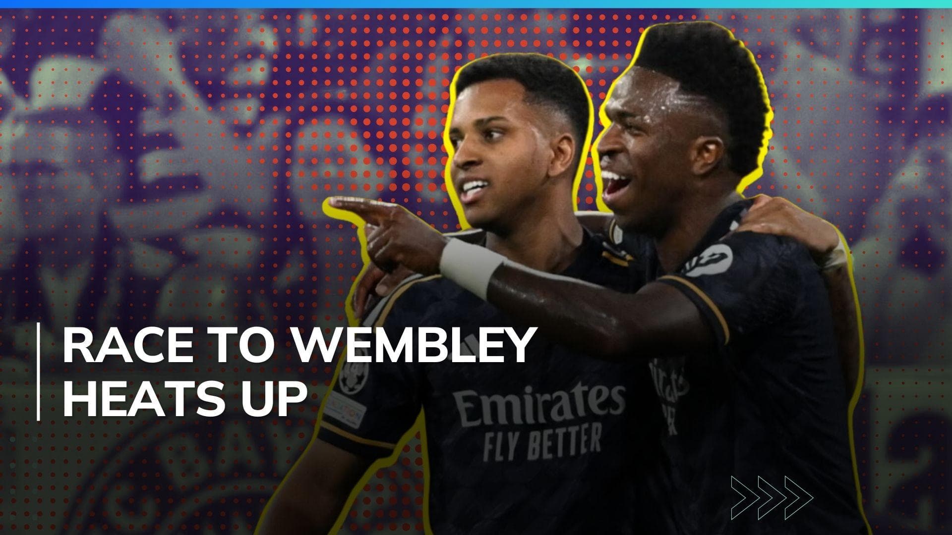 UEFA Champions League: Vinicius Jr. strikes twice vs Bayern Munich to take Real Madrid closer to final