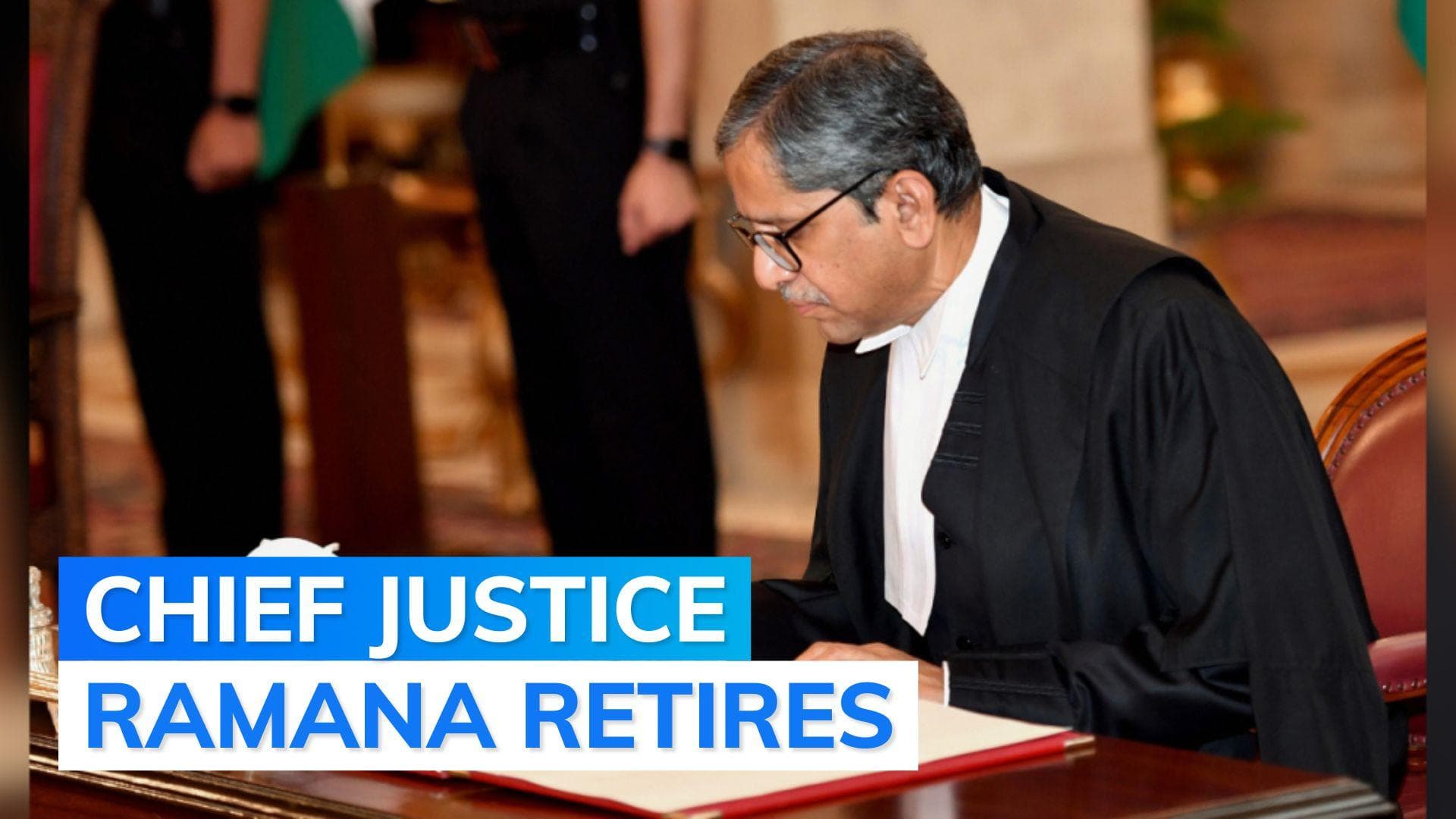 'Judiciary has fallen short at times': Chief Justice NV Ramana in his farewell address