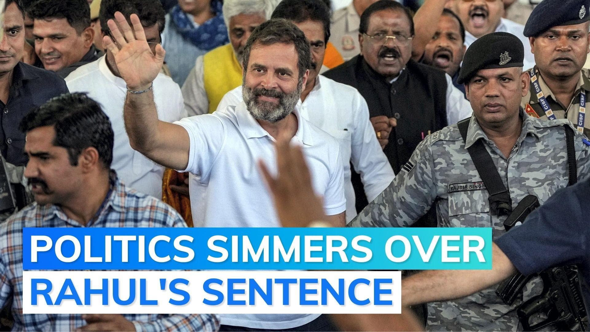 Rahul Gandhi jail sentence: Congress calls Opposition meet, says report