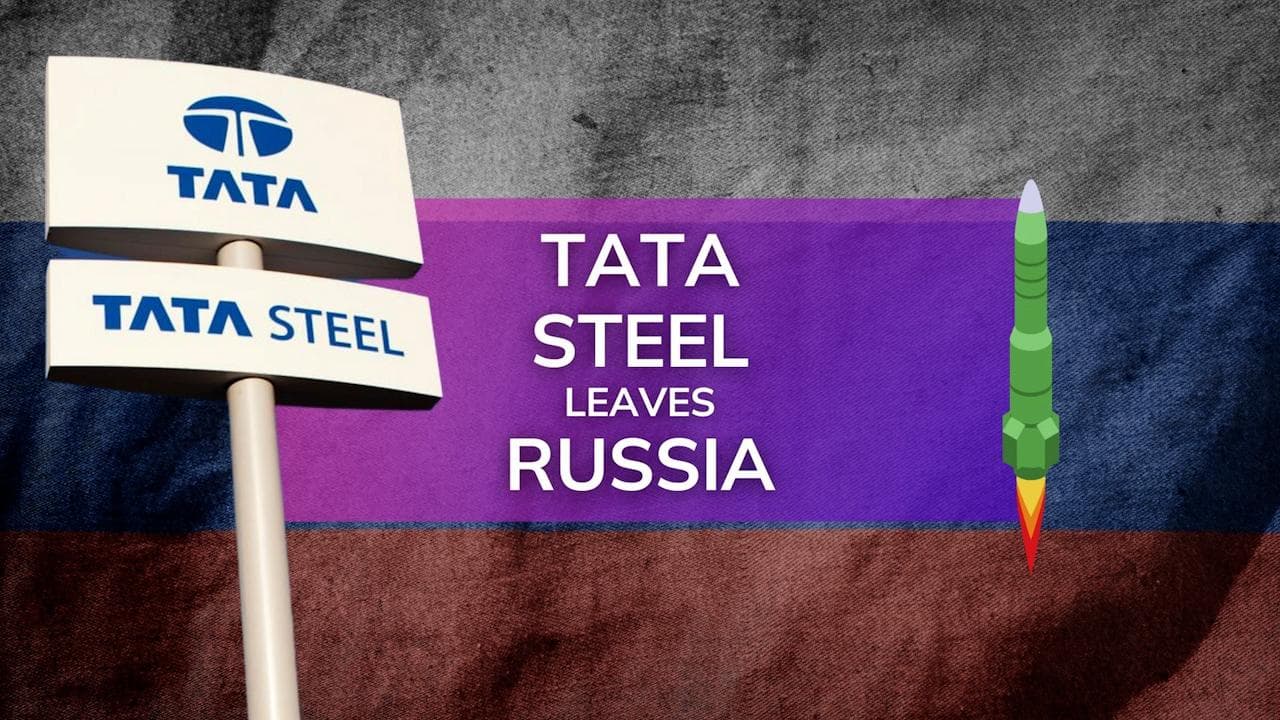 Ukraine war: Tata Steel takes a stand, stops business with Russia