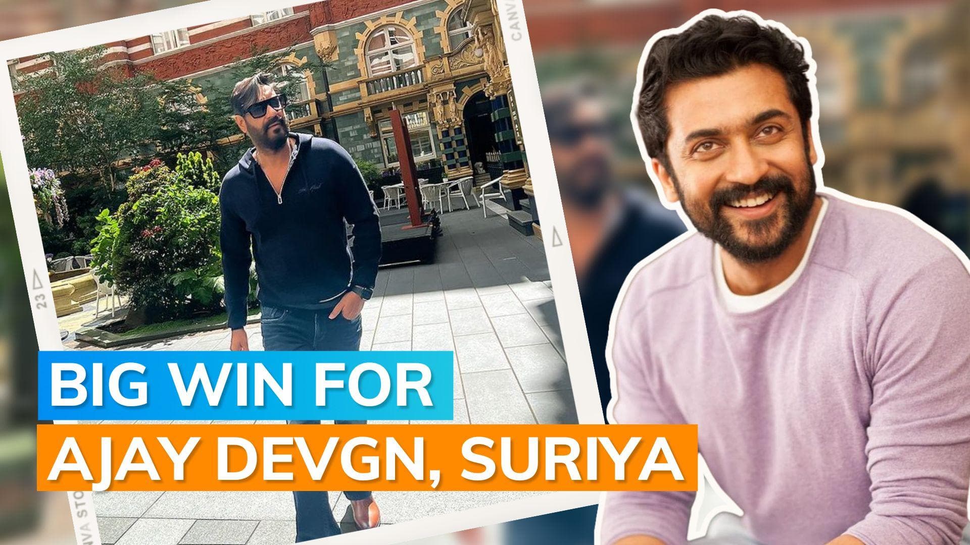 68th National Film Awards: Ajay Devgn, Suriya share Best Actor award