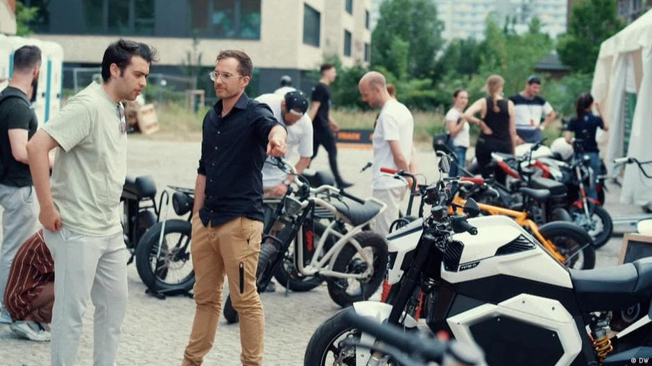 Reload Land - Europe's first electric motorcycle festival