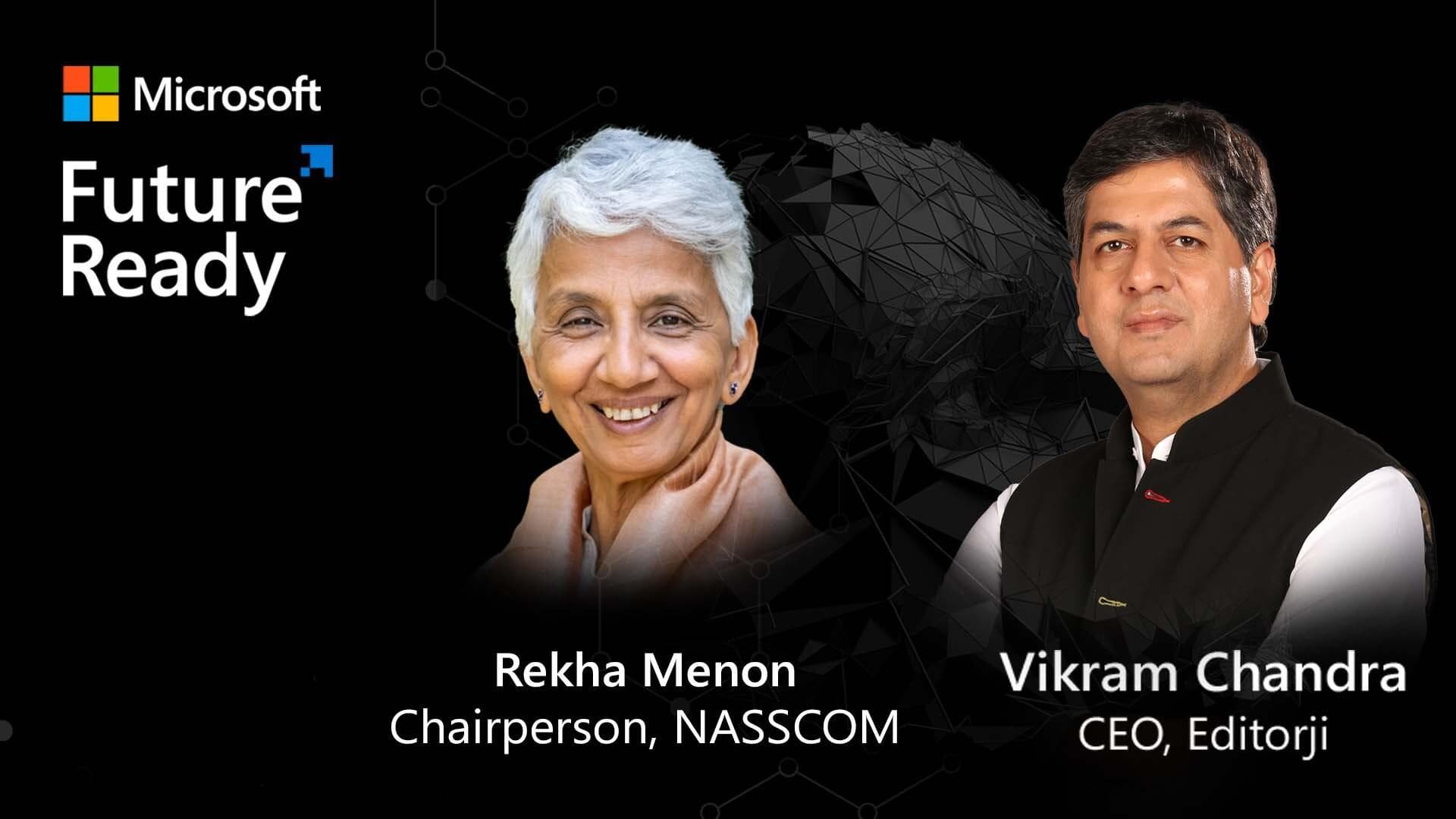 Rekha Menon details Future Ready skill sets