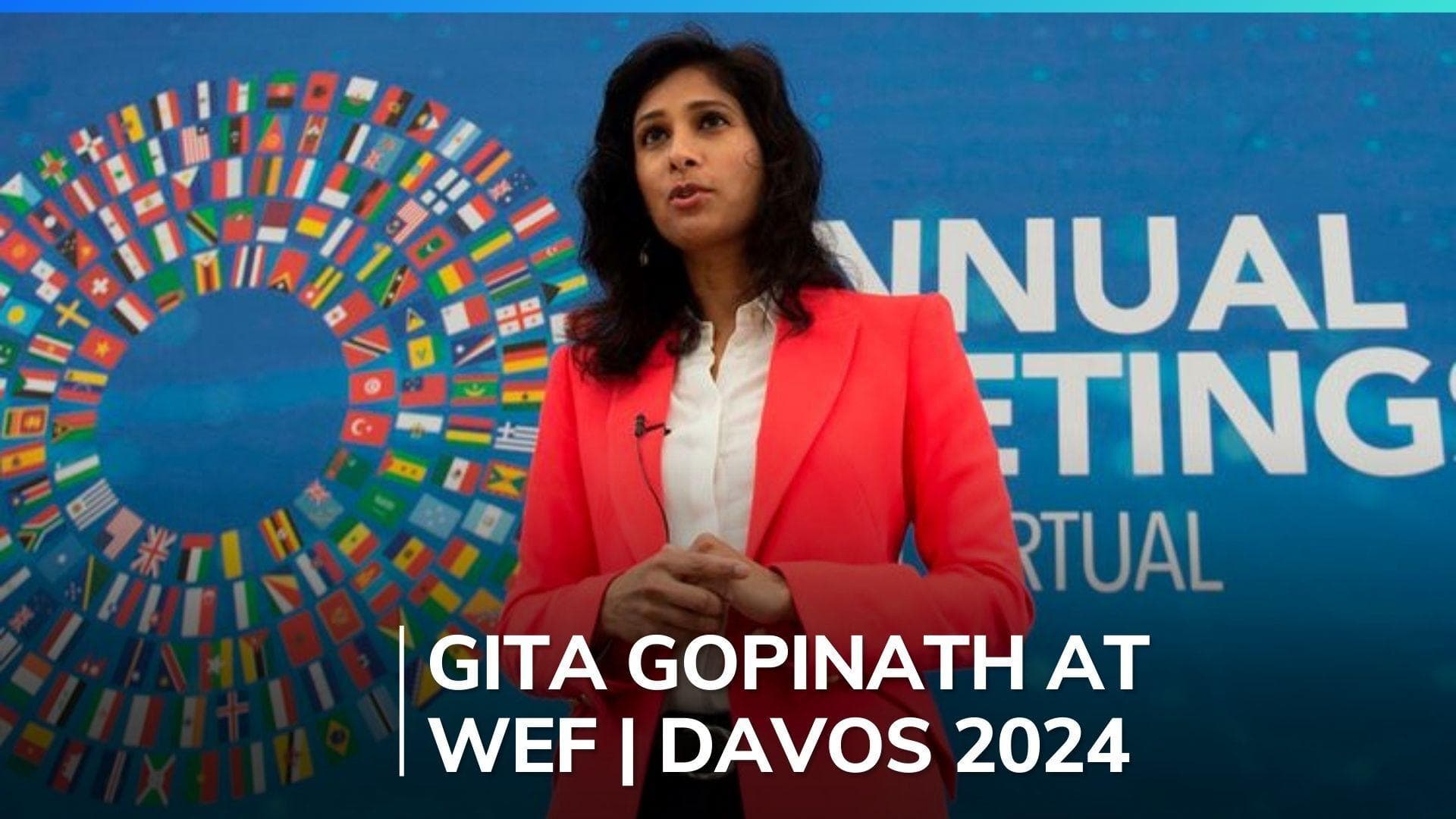 IMF's Gita Gopinath anticipates prolonged high interest rates, ongoing Inflation struggle