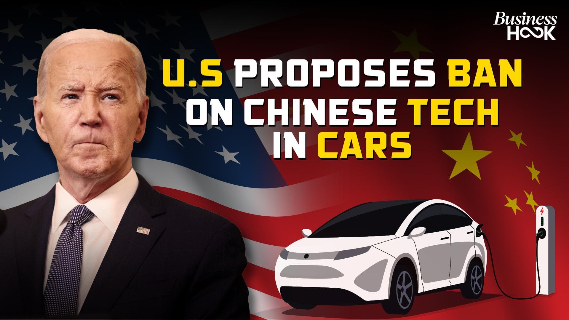 Biden Administration Cracks Down Chinese EV tech, here's why