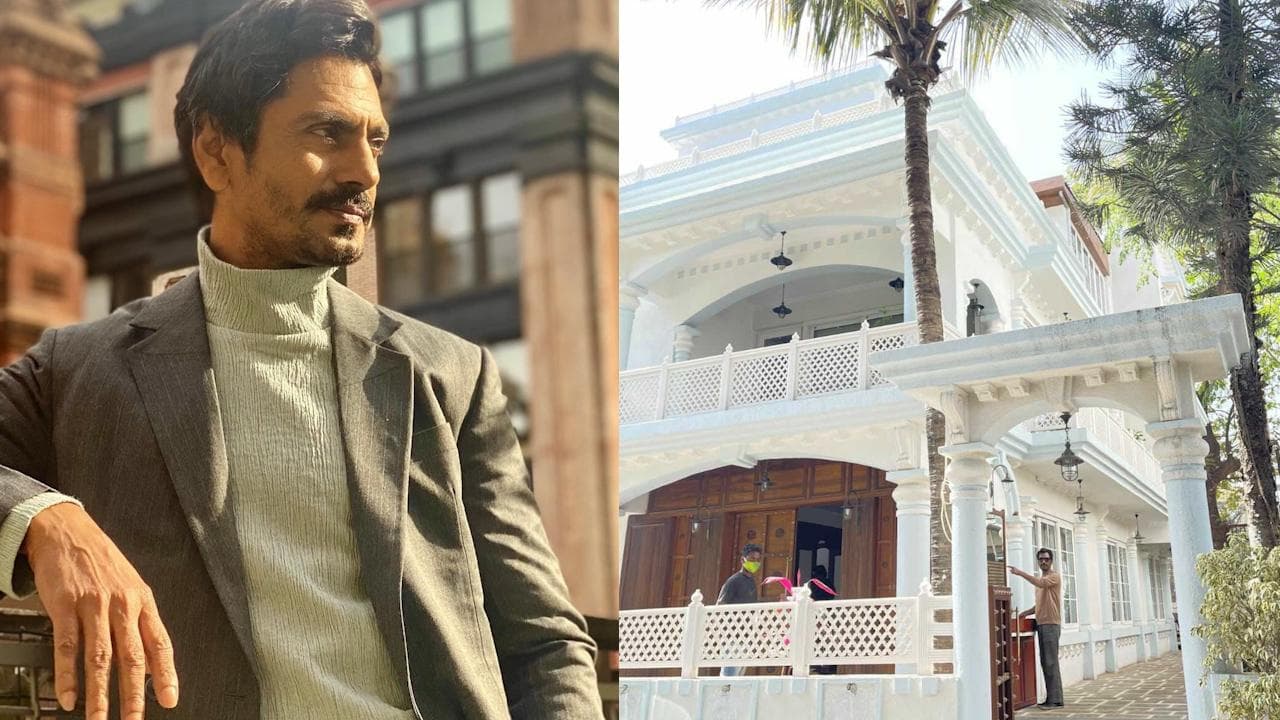 Nawazuddin Siddiqui ने मुंबई में बनाया सपनों का महल, वायरल हो रही हैं उनके आलीशान घर की तस्वीरें