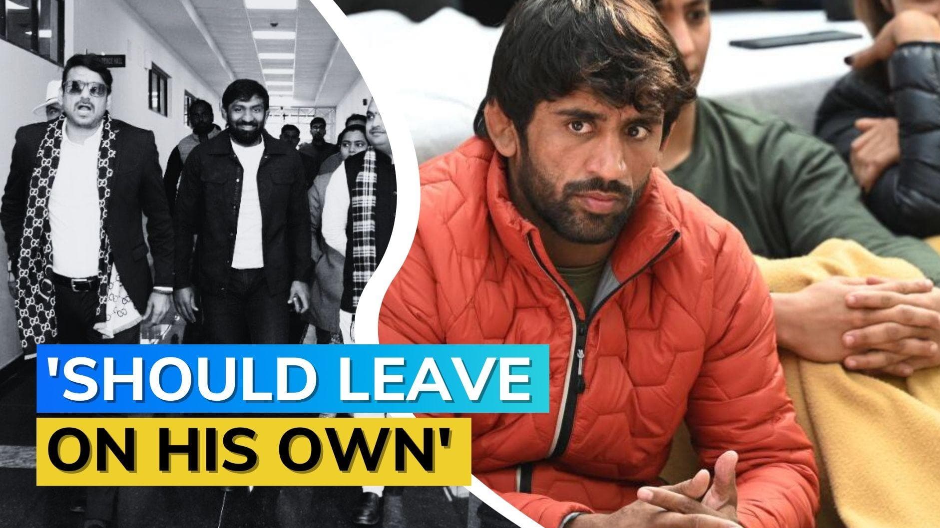 Wrestlers vs Federation: Yogeshwar seems to be keen to belittle the women wrestlers - Bajrang Punia