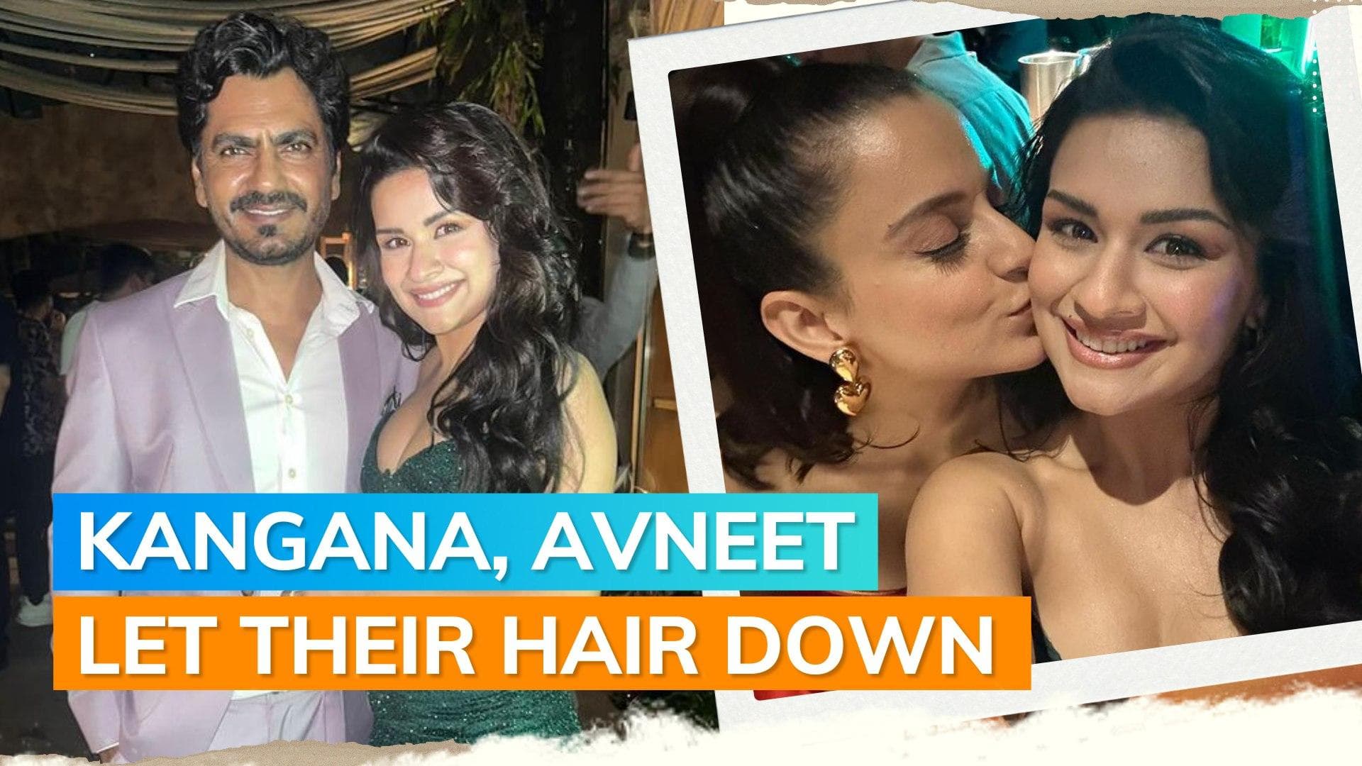 ‘Tiku Weds Sheru’ success party: Kangana Ranaut, Avneet Kaur dance the night away | Watch