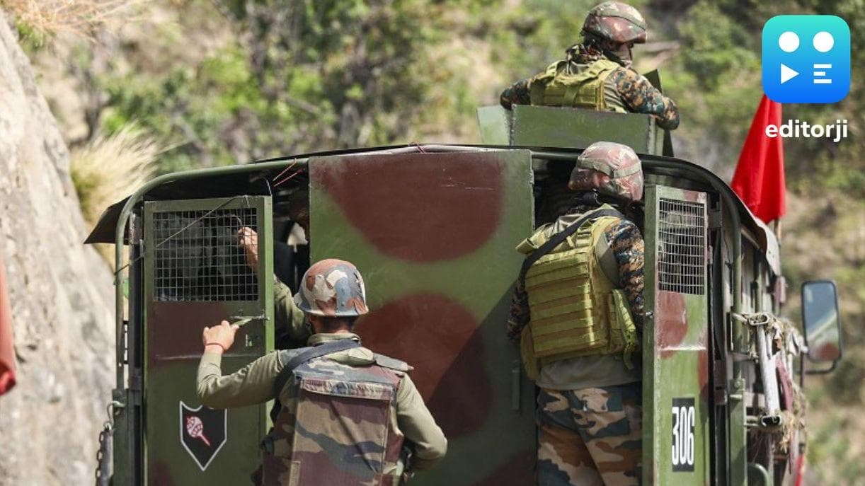 Soldier martyred in action during an encounter in Udhampur