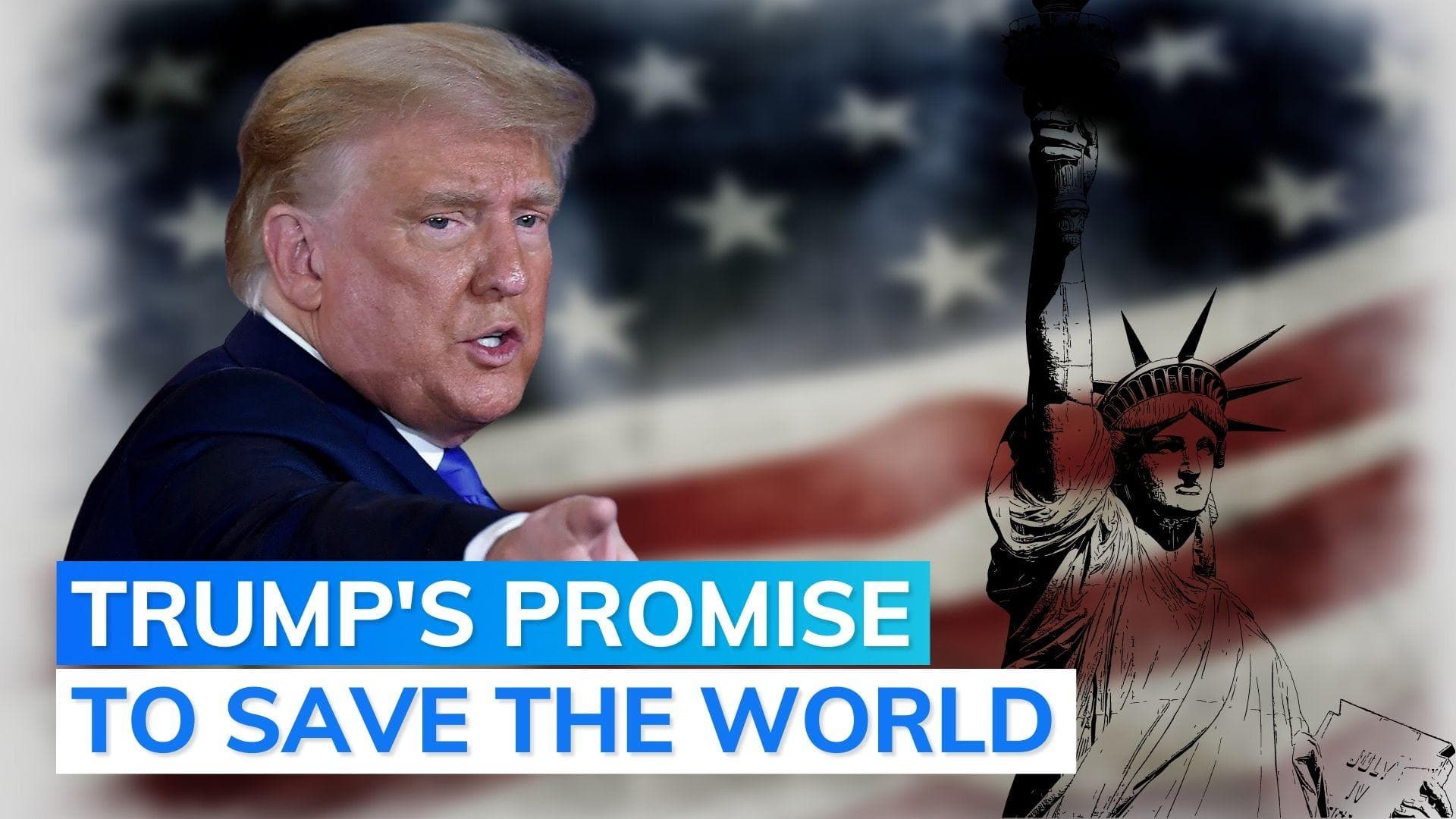 I am the only one who can prevent World War III: Donald Trump