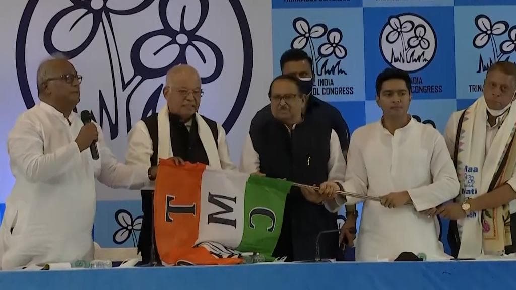 TMC में शामिल हुए गोवा के पूर्व CM लुइज़िन्हो फ़लेरियो, कहा- मेरा मकसद BJP को हराना 