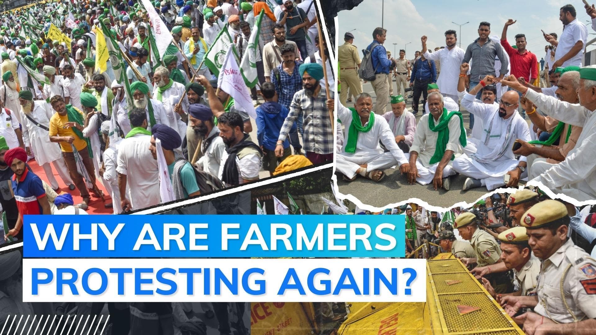 Kisan 'mahapanchayat': what are the farmers demanding?