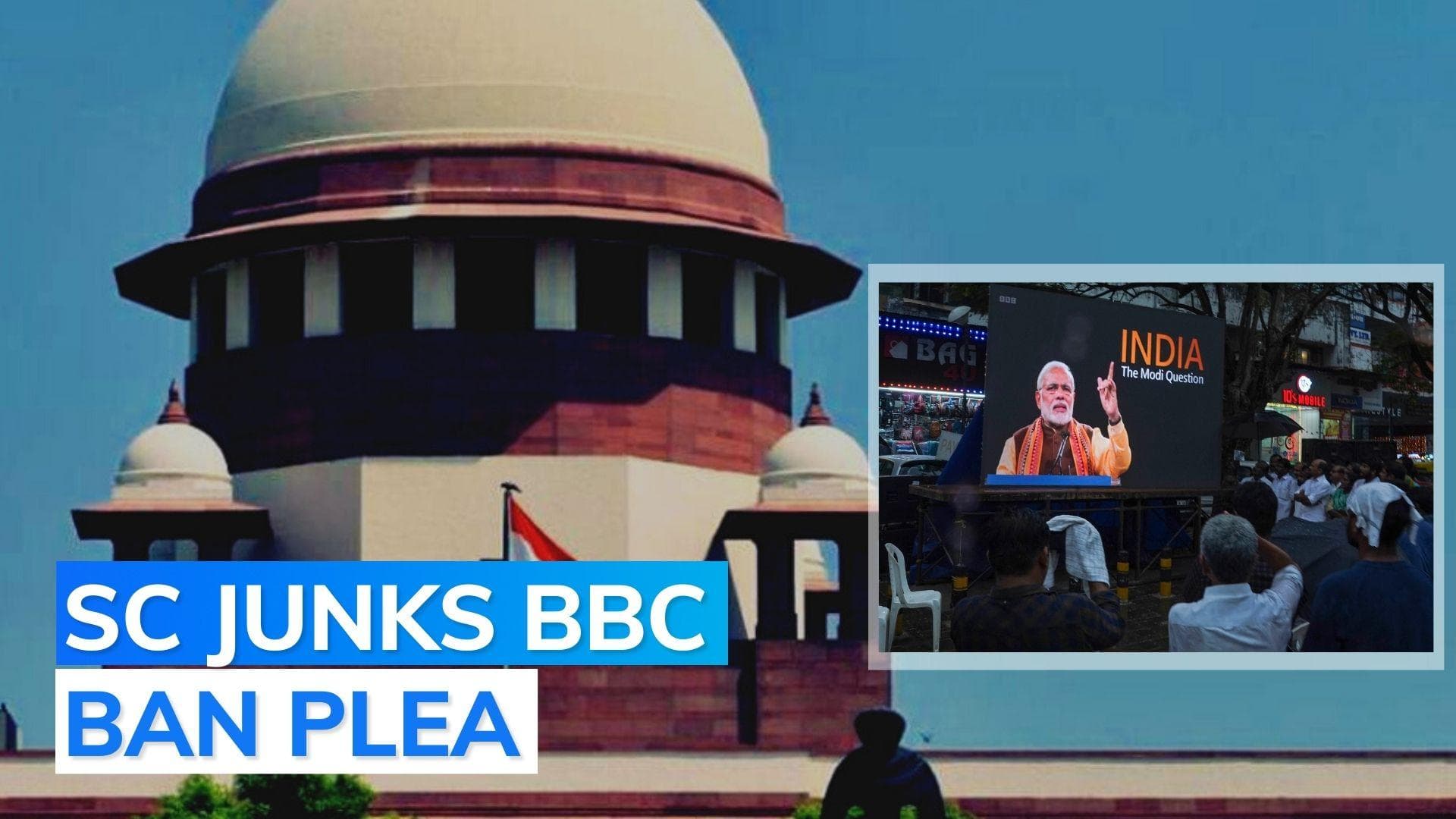 'Entirely misconceived': SC quashes plea seeking a complete ban on BBC from operating in India