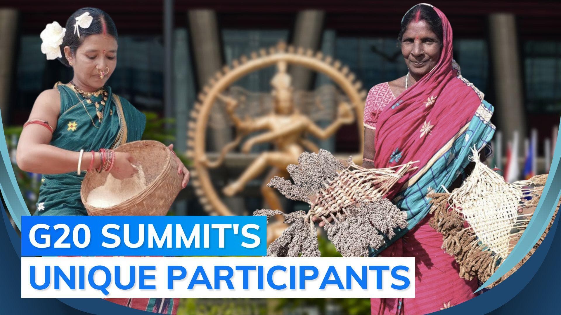 G20 Summit: tribal women farmers, promoting millet set to join mega event in New Delhi