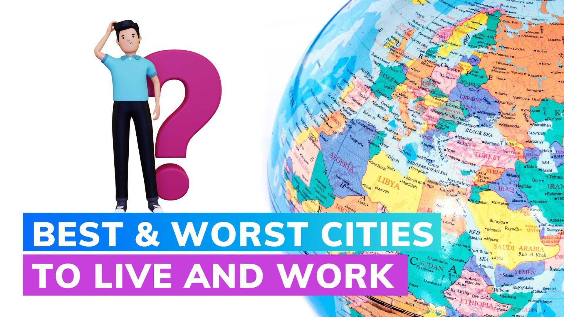 From Dubai to Johannesburg; list of best and worst cities for expats to live and work