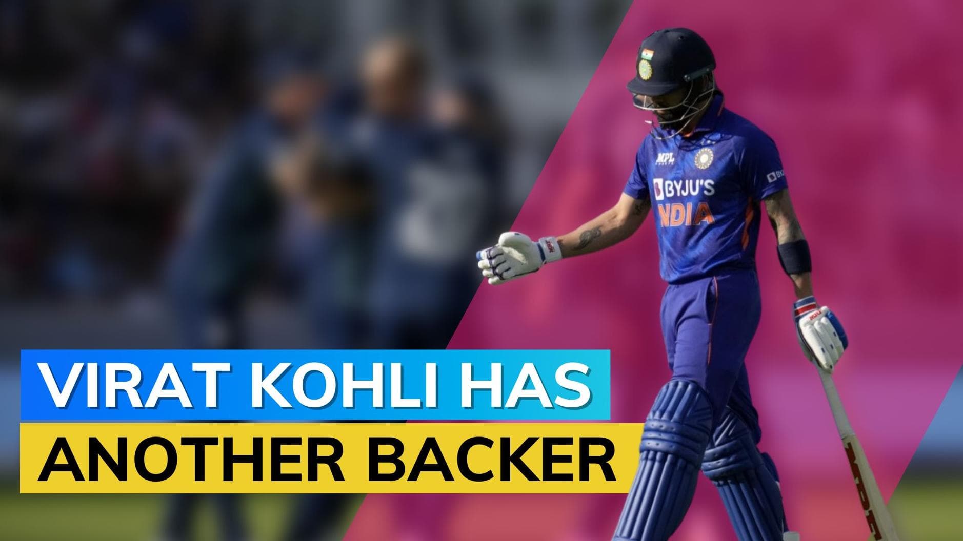 Indian cricket great deems chatter around dropping Virat Kohli ‘premature’