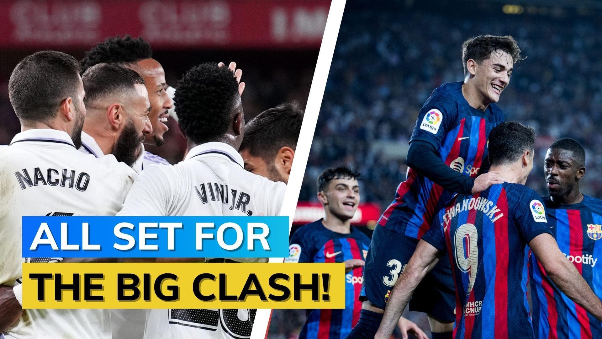 Copa Del Rey: Real Madrid prepare to face Barcelona in semifinal first leg