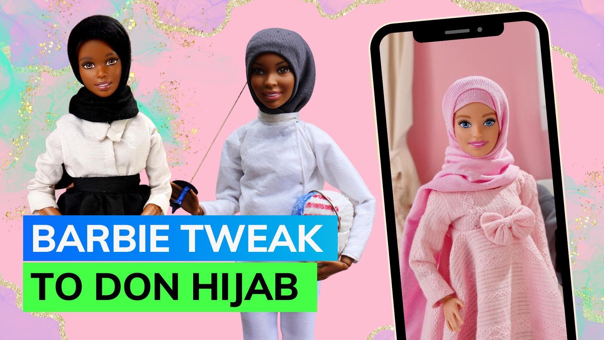 Move over Barbie, Hijarbie is here to celebrate Muslim fashion and culture