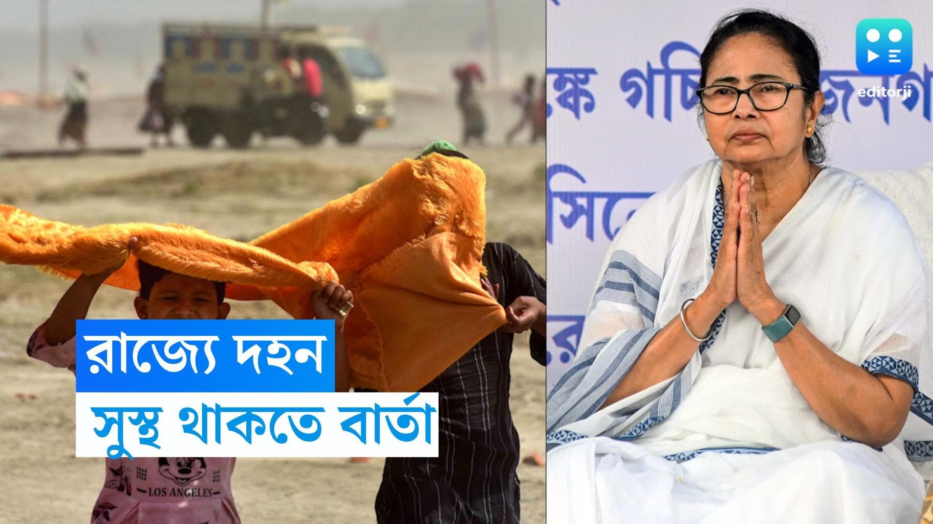 Mamata Banerjee:  প্রবল দাবদাহ, রাজ্যবাসীকে সুস্থ থাকার উপায় বাতলে দিলেন মুখ্যমন্ত্রী 
