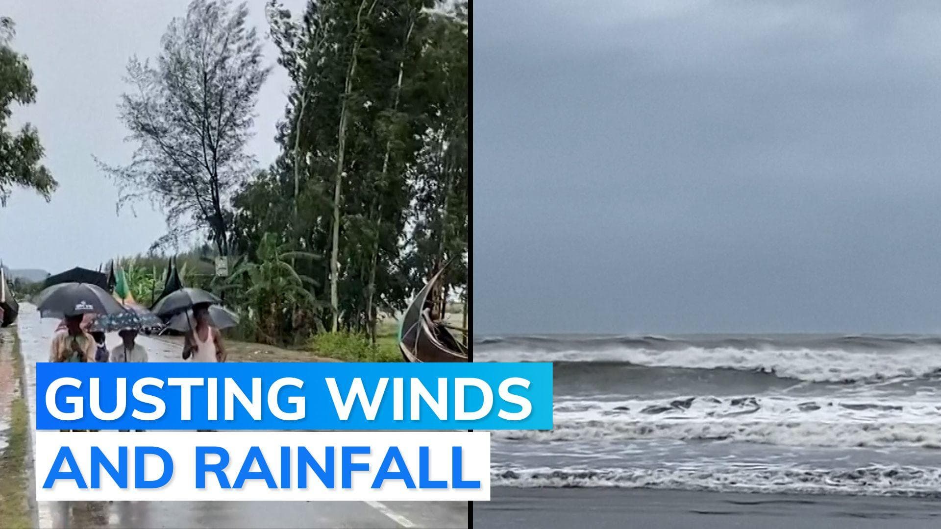 Cyclone Mocha makes landfall, hits coastal Bangladesh and Myanmar