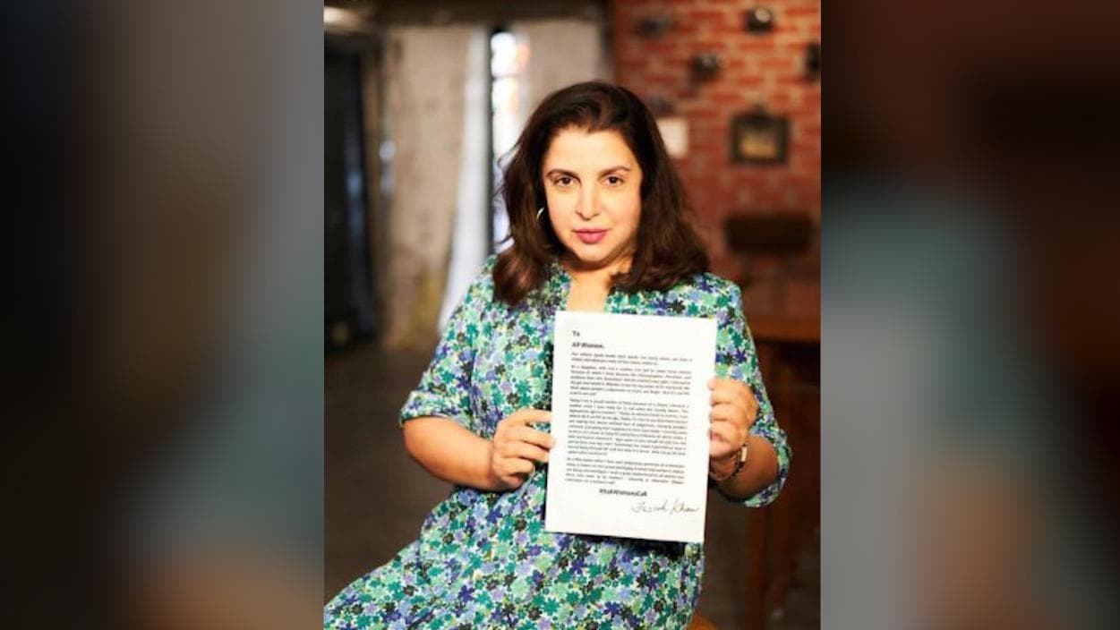 Farah Khan writes an open letter to all women about being an IVF mom