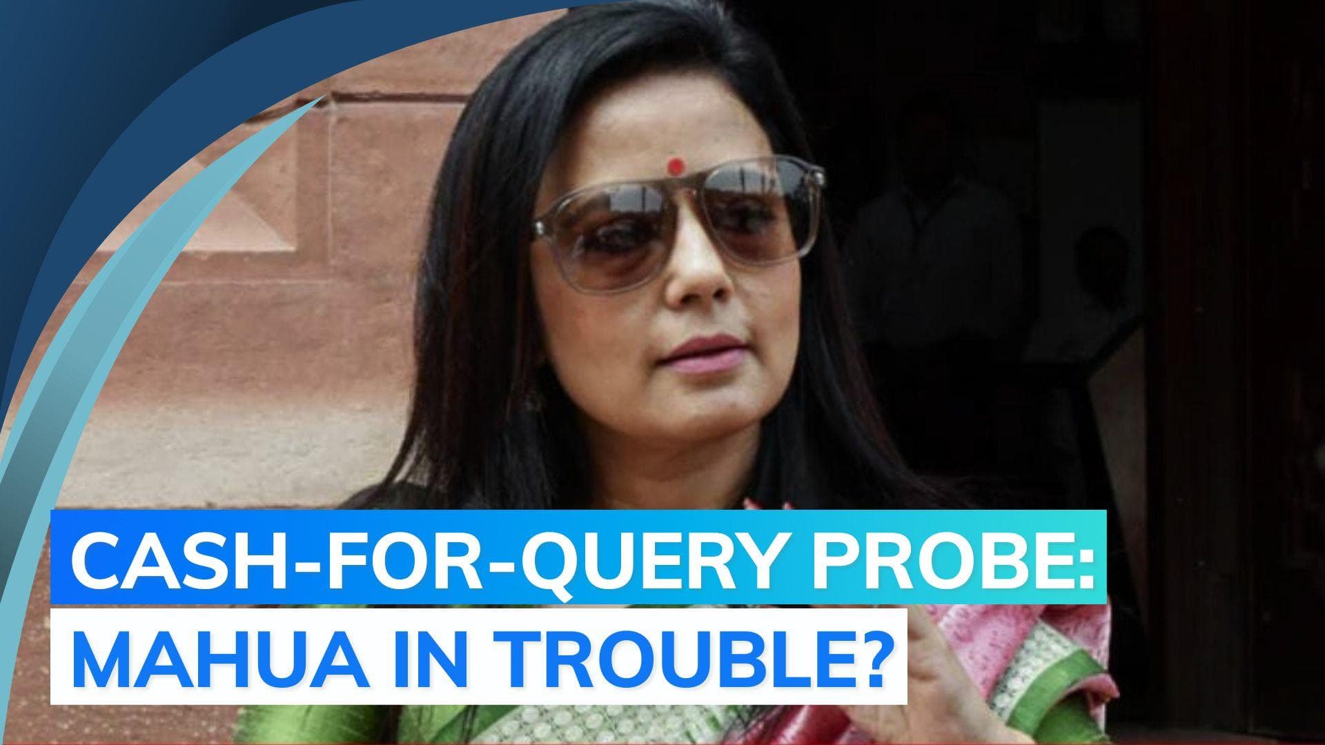 TMC MP Mahua Moitra's parliament account accessed 47 times from Dubai: PTI report