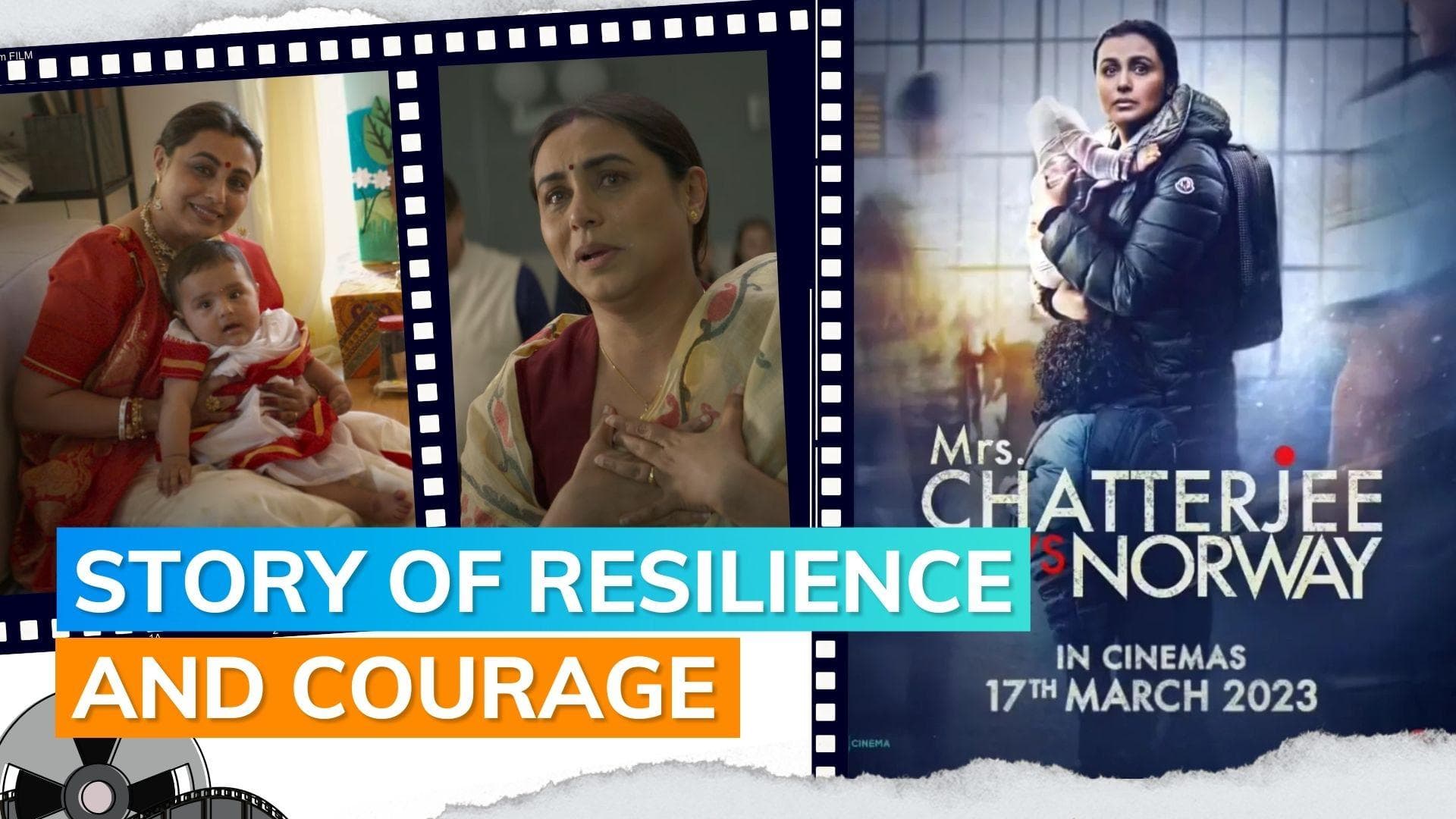 ‘Mrs Chatterjee Vs Norway’ trailer: Rani Mukerji fights a nation for her children in this emotional film
