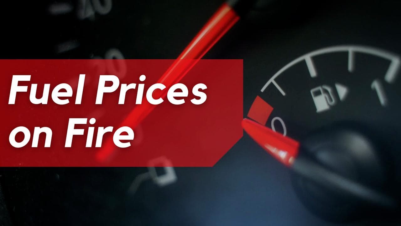 Fuel prices hiked again, 8th increase in 9 days