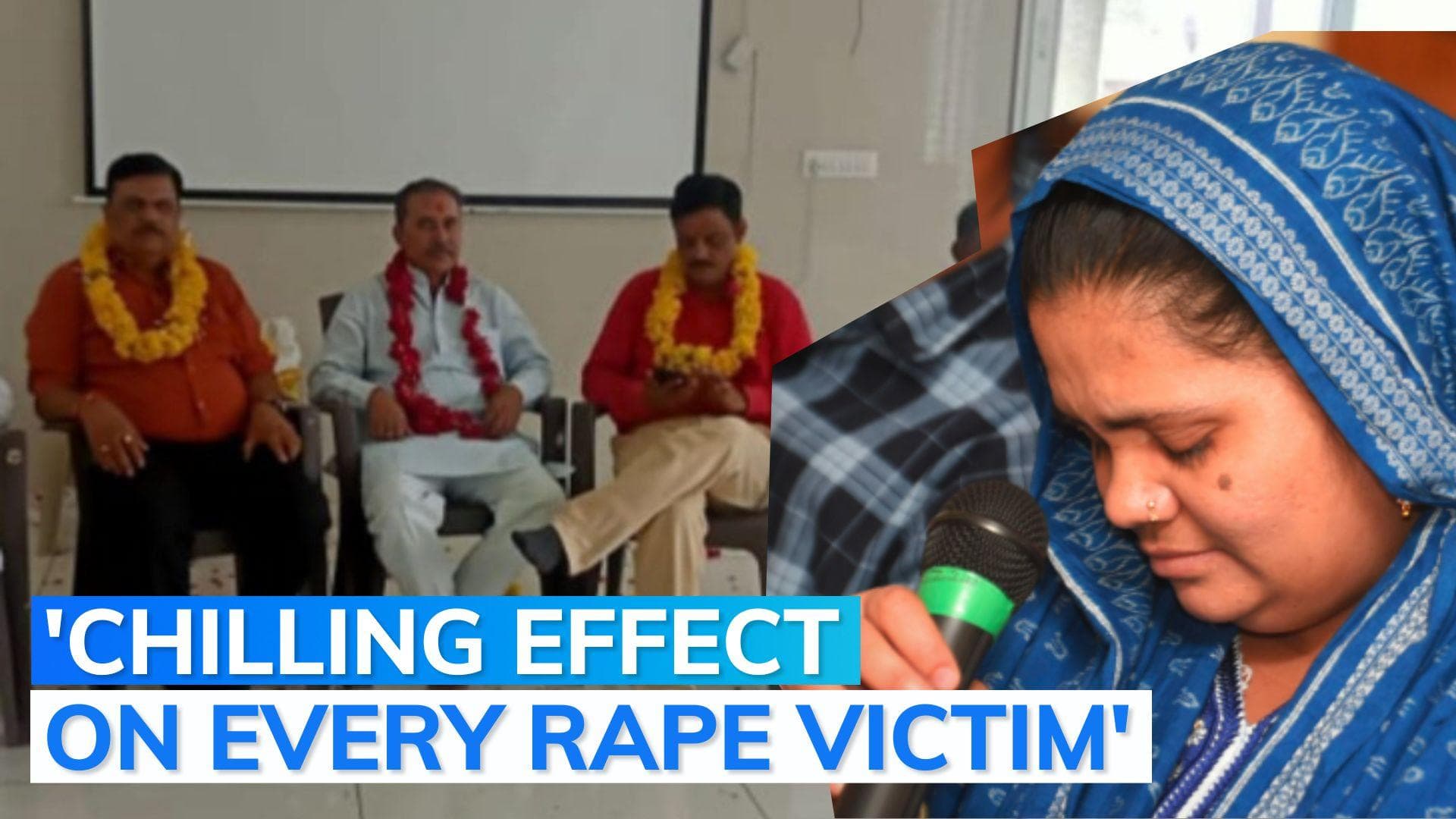 Over 6,000 citizens demand revoking remission of convicts in Bilkis Bano case