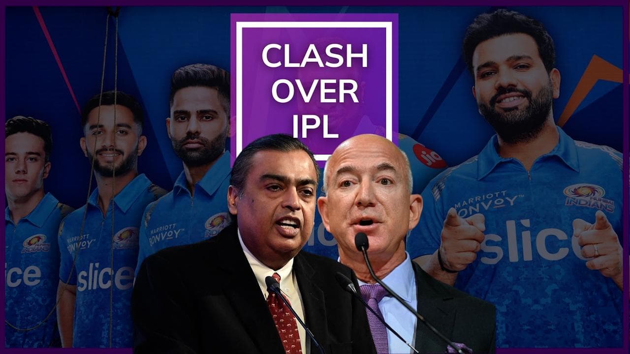 IPL 2022: Bezos vs Ambani, but this time the 'pitch' is different