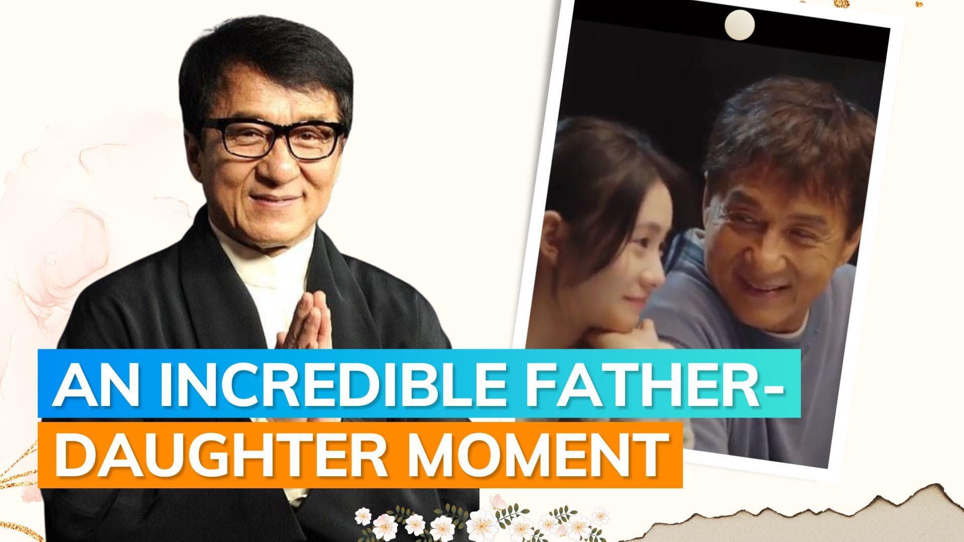 'Ride On': This emotional scene of Jackie Chan with on-screen daughter is going viral