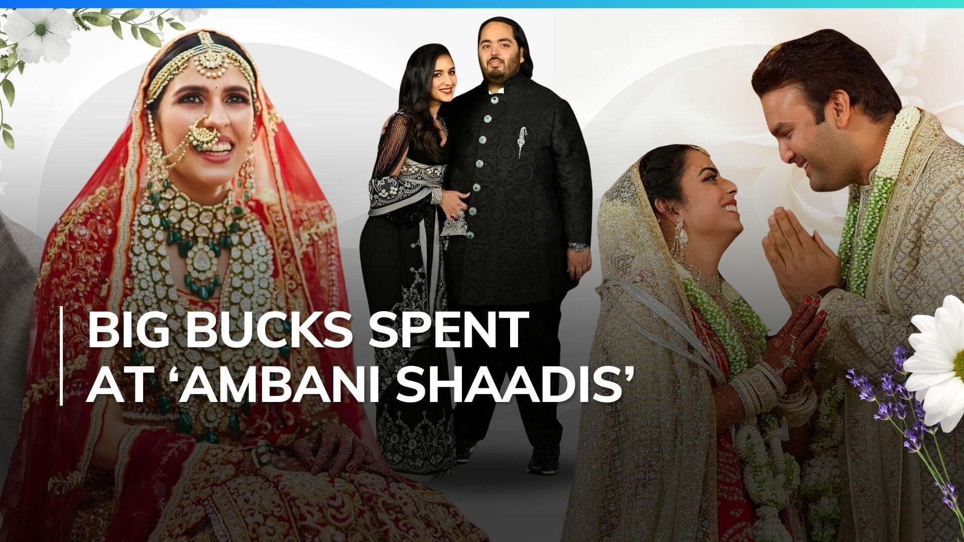 Ahead of Anant-Radhika wedding, here is how much the Ambanis spent on Isha, Akash Ambani's mega shaadi